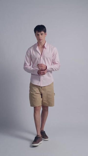 Video de Camisa Cristobal Rosa