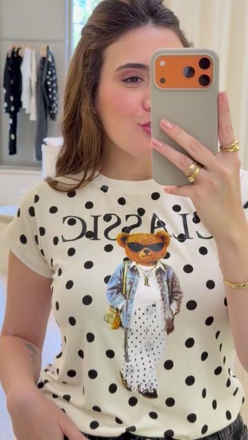 Vídeo de T-shirt Jolie | Poá & Bear