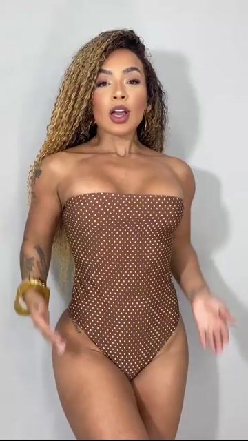 Vídeo de Body Póa Marrom