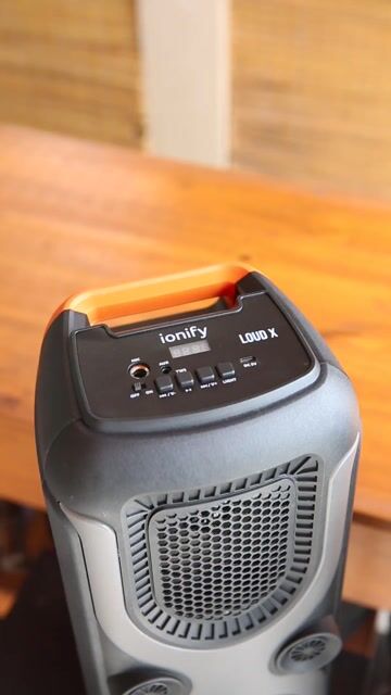 Video de Combo 2 x Parlante Ionify Loud X Portátil Con Bluetooth Inalámbrico