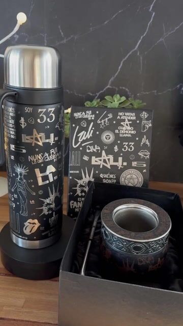 Video of TERMO PICO CEBADOR 1LT + IMPERIAL + CAJA
