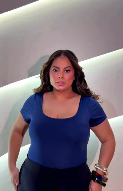 Vídeo de Body Olga Plus Size Romantic