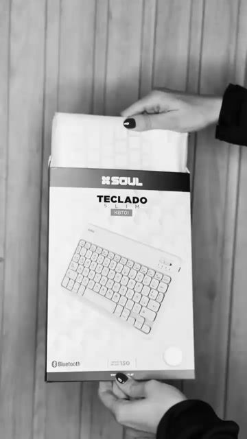 Video de Teclado Plegable