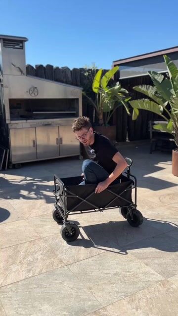 Video de Carro Playero + Mesa - Apto 100kg
