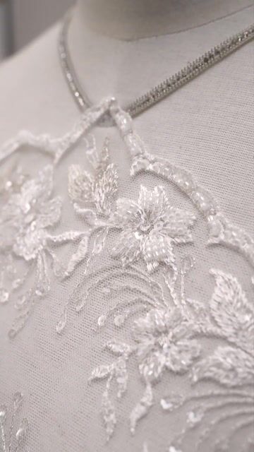 Video de Sole Silva Telas de Novias ~ Bridal Fabrics