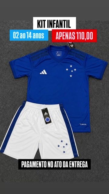 Video de Conjunto Esportivo Cruzeiro Infantil jogo 2026
