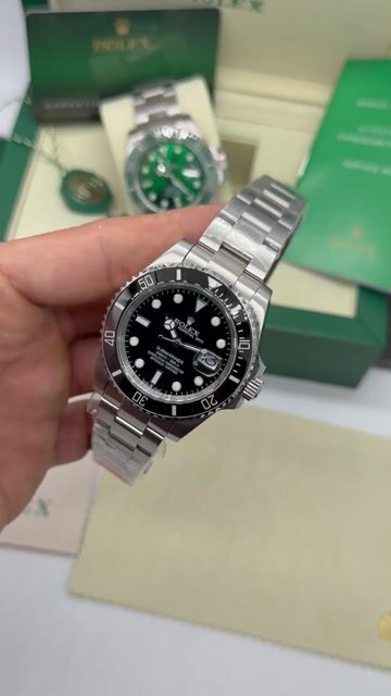 Vídeo de Submariner Relógio Premium Preto Masculino | CIA IMPORTADOS