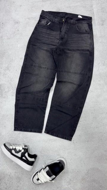 Video de Jea baggy black linea 13