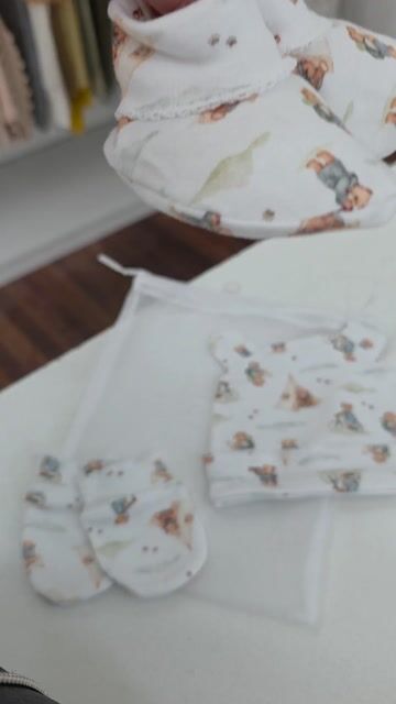 Video de Set de escarpines