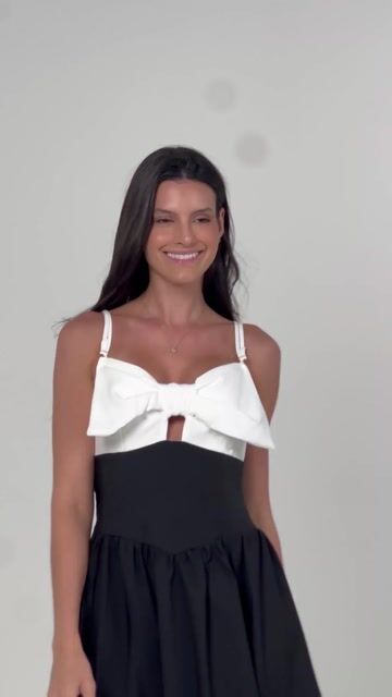 Vídeo de VESTIDO LAÇO ARIADNE