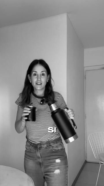 Video de Mate Termico De Acero Inoxidable 235 ml Indoor Outdoor