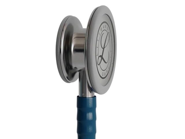 Vídeo de Estetoscópio 3M Littmann® Classic III 5623 Azul Caribe