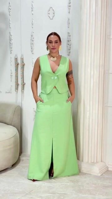 Vídeo de Colete Roberta Marant