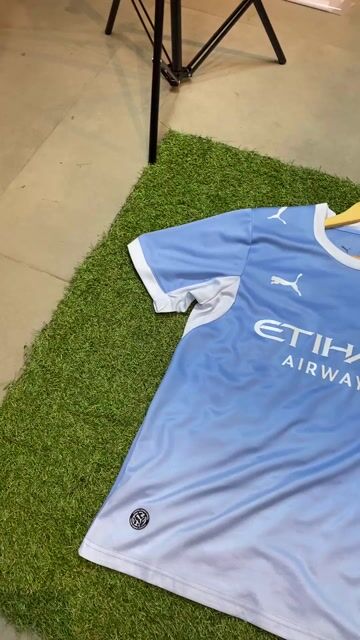 Vídeo de Lançamento - Camisa Manchester City 26/27 Torcedor Masculina