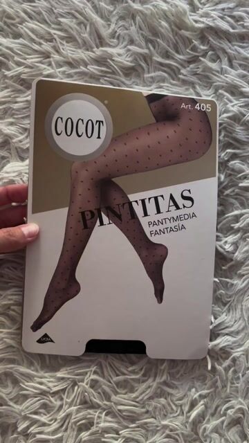Video de PANTY FANTASIA PINTITAS (405C)