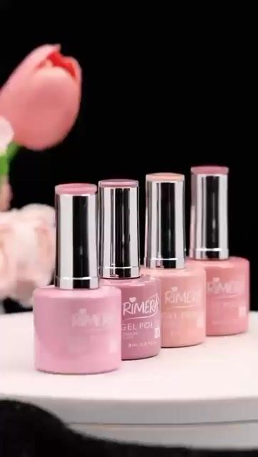 Video de Esmaltes semipermanentes 8ml Sheer Nude - RIMERA 15