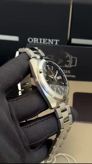 Video de Orient Heritage 3 Estrelas Automático YN6SS002 G1SX 39mm - AÇO/MOSTRADOR CINZA