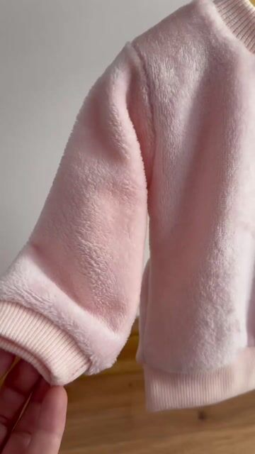 Video de Buzo Plush Bruna Rosa (3, 6 y 12 meses)