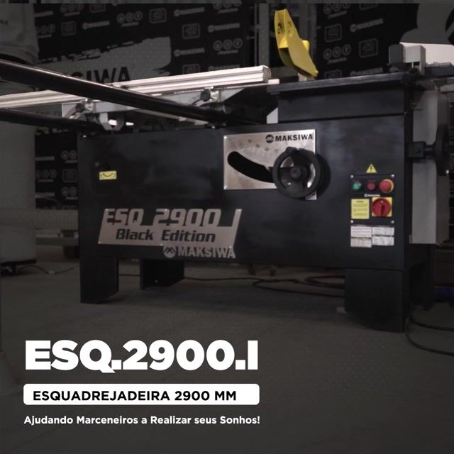 Vídeo de Maksiwa Store, Líder em Máquinas para Marcenaria