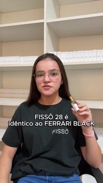 Vídeo de FISSÔ 28 - Inspirado no Ferrari Black - 15ml