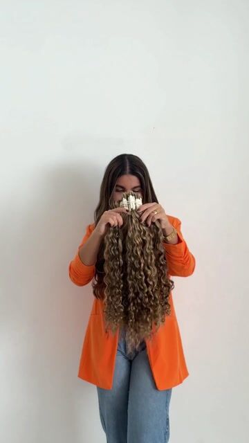 Video de Cabelo Humano Vietnamita - Cacho Caipira Mesclado (Semi Limpo)