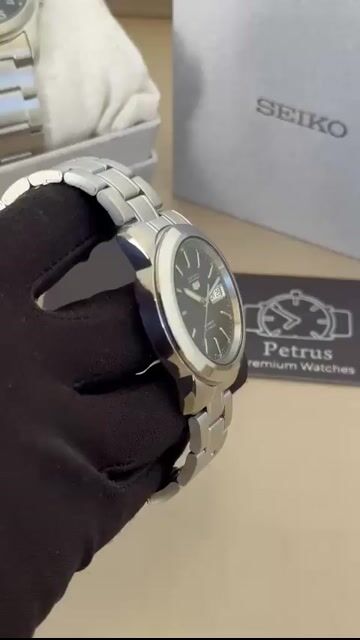 Video de Seiko 5 Automatic SNKE53K1 Automático 38mm - AÇO/MOSTRADOR PRETO