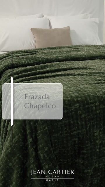 Video de Frazada Chapelco Efecto 3D 1 1/2 Pl - Jean Cartier-