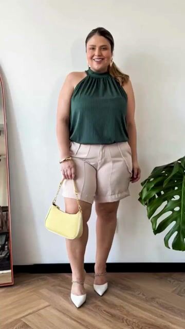 Vídeo de Blusa Feminina Frente Única Canelada Para Todas 36 Ao 54
