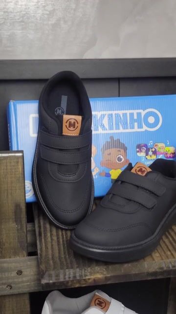 Vídeo de Tênis Infantil Molekinho Plataforma Palmilha Confort 2861123