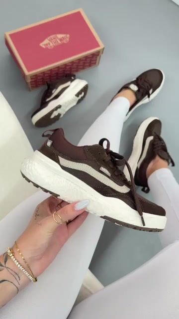 Vídeo de VANS VR3 (Couro legítimo)