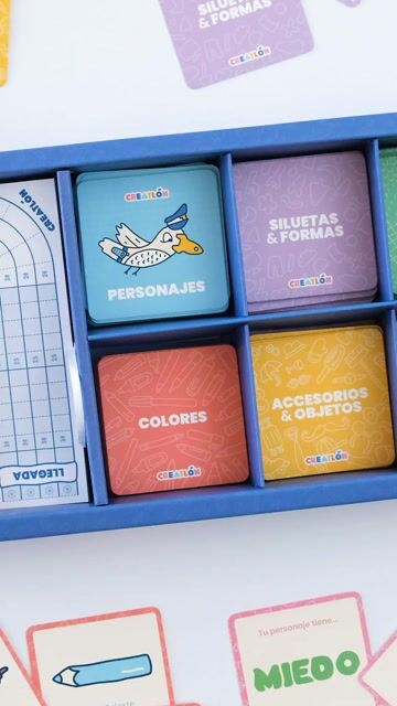Video de Juego de Mesa - Creatlón