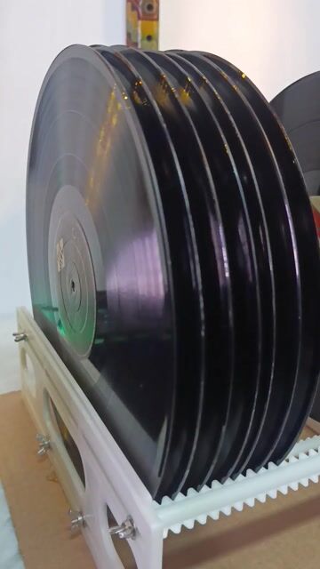 Video de Lavagem Ultrassônica Profissional para Vinil