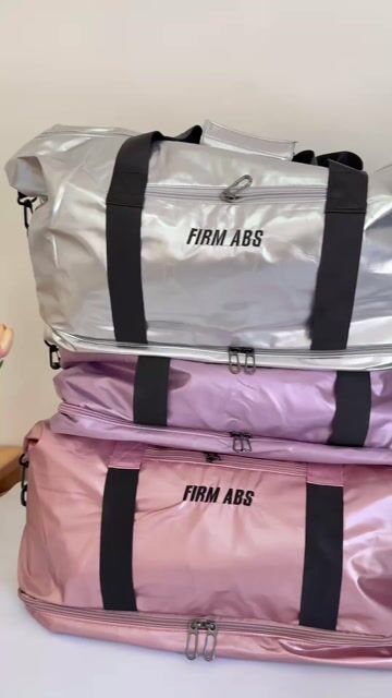 Video de BOLSO FIRM TORNASOLADO NEGRO
