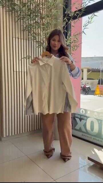 Vídeo de CAMISA LISTRADA