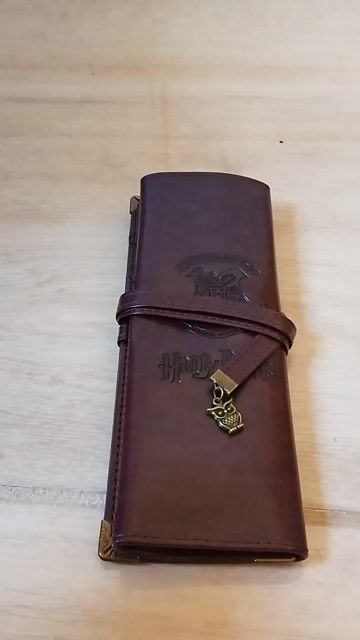 Vídeo de Estojo de couro Harry