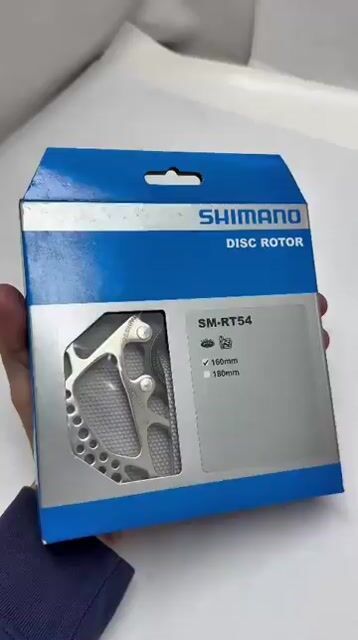 Video de Rotor Shimano 160 mm Rt 54 Center Lock