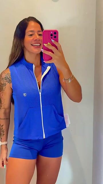 Vídeo de Colete Dryfit