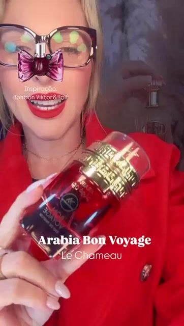 Vídeo de Arabia Bon Voyage de Le Chameau - eau de parfum - 100ml