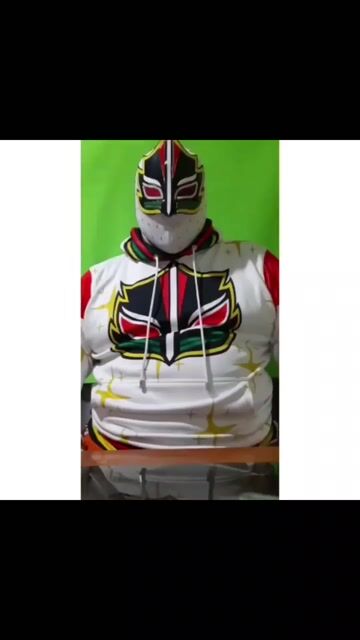 Video de Lucha Libre | Mascara Sagrada | Sudadera Oficial Axocatl