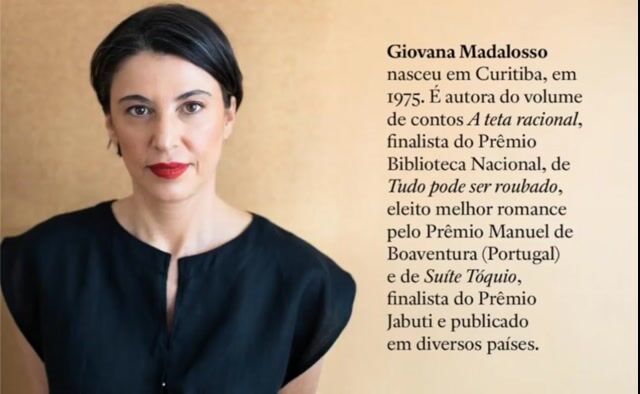 Video de A TETA RACIONAL - GIOVANA MADALOSSO
