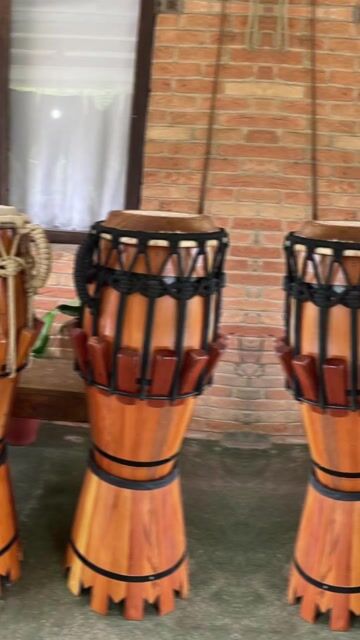 Video de Atabaque Capoeira Percussão Corda Preta