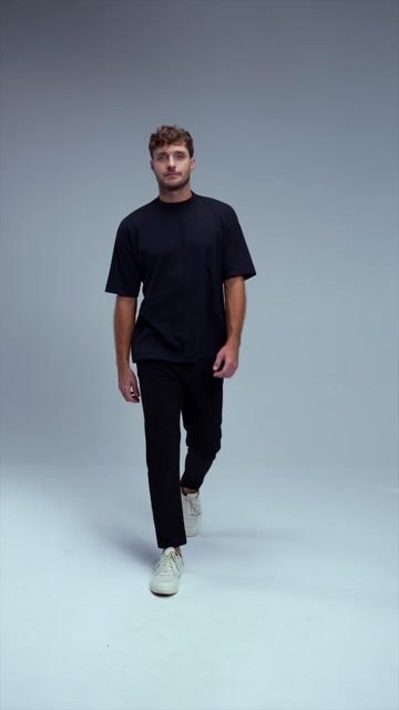 Vídeo de Camiseta Cristã Masculina Cruz Type - Caminho