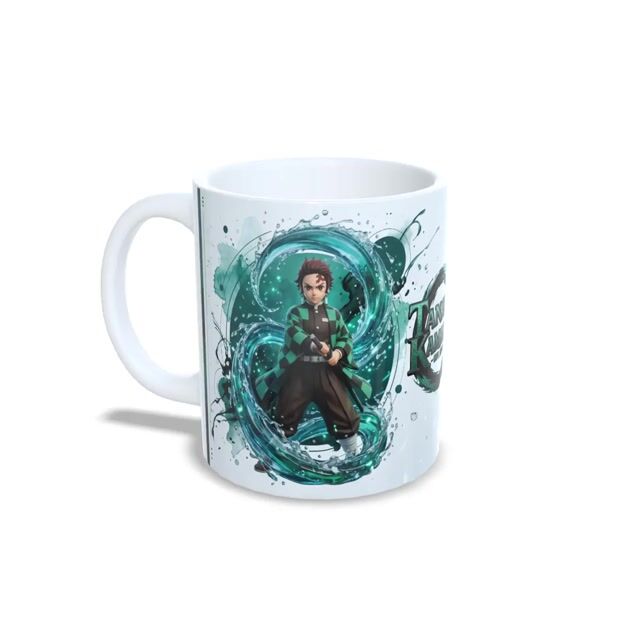 Video de Caneca Demon Slayer - Coleção 01 - 325ml em Cerâmica | Personagens Variados