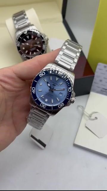 Video de Longines Automatic 41mm - AÇO/MOSTRADOR TIFFANY