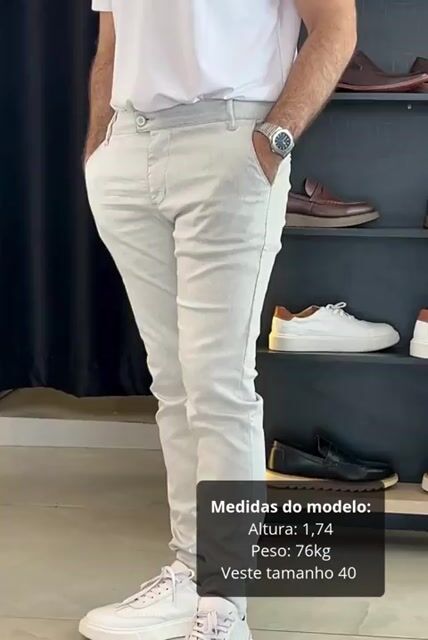 Vídeo de BENTSTORE | Roupa Masculina