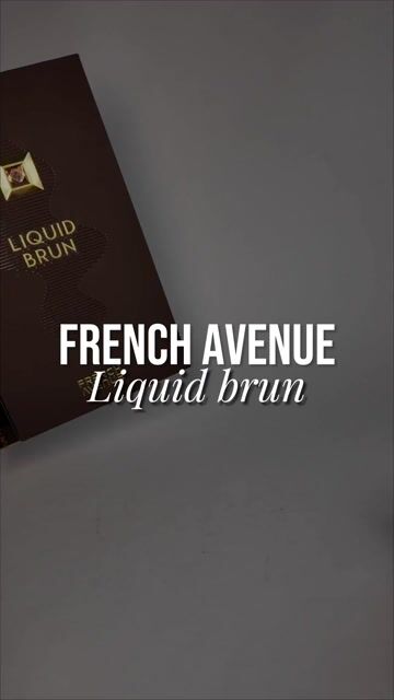 Video de French Avenue Liquid Brun EDP 100 ml