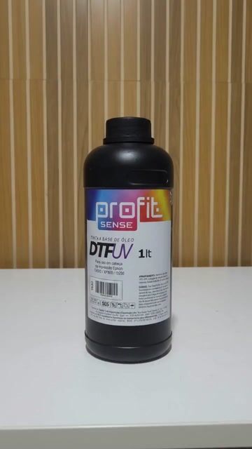 Vídeo de Tinta Dtf Uv Profit / Cyan / 1 Litro / Base De Oleo ART ESTILO