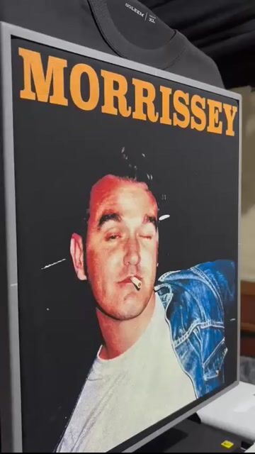 Video de Remera Morrissey Cigarrillo