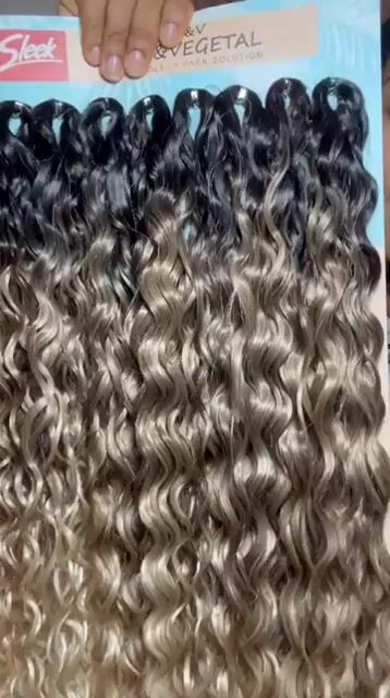 Video de Cabelo Talita _ cor TT4/T4+30/30+613/613