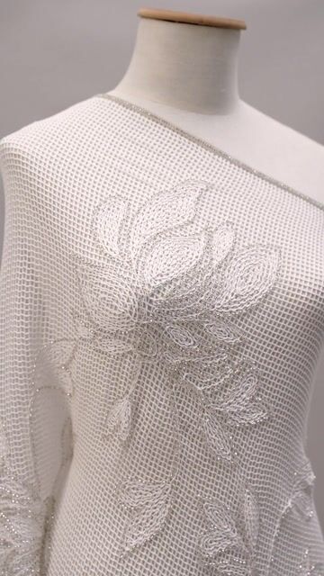 Video de Sole Silva Telas de Novias ~ Bridal Fabrics